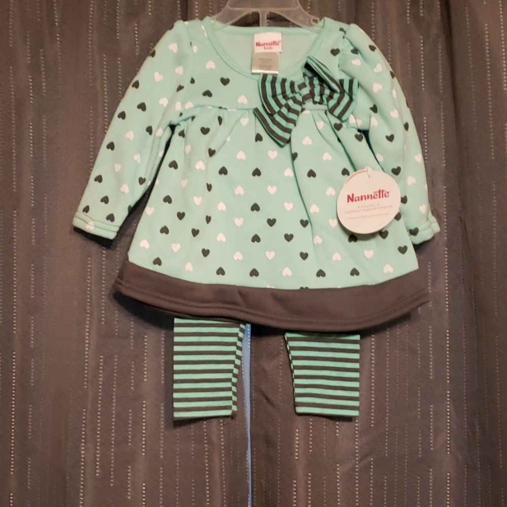 NWT girls outfit